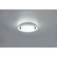 Lampy sufitowe - Atria D27 LED plafon (z pilotem) biały/czarny R67042832 - miniaturka - grafika 1