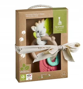 Żyrafa Sophie Gryzako-Grzechotka Eco Z Kauczukiem 220133 - Gryzaki dla dzieci - miniaturka - grafika 1