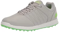 Moda i Uroda OUTLET - SKECHERS GO GOLF Męskie buty golfowe Pivot Spikeless, US, szary, 42.5 EU - miniaturka - grafika 1