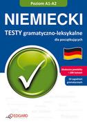 Pozostałe języki obce - Niemiecki - Testy gramatyczno - leksykalne A1 - A2 - Eliza Chabros - miniaturka - grafika 1