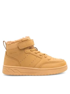 Sprandi Sneakersy FURRY FUR CP40-21622Z Brązowy - Buty dla chłopców - miniaturka - grafika 1