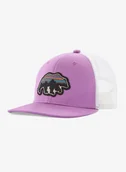Czapki dla dzieci - Czapka dziecięca Patagonia Trucker Hat back for good bear/purple - miniaturka - grafika 1