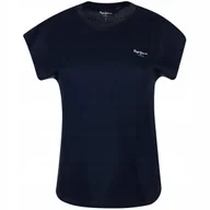 Koszulki i topy damskie - PEPE JEANS KOSZULKA DAMSKA T-SHIRT LORY FUTURE GRANATOWA r.S - miniaturka - grafika 1