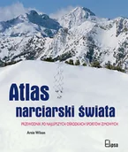 Atlasy i mapy - Atlas narciarski świata - miniaturka - grafika 1