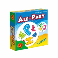 Gry karciane - Ale Pary. Literki - miniaturka - grafika 1