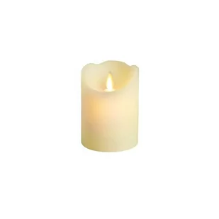Kaemingk LED świeca na baterie na lody z zegarem  7,5 x 10 cm - Oświetlenie świąteczne Kaemingk LED świeca na baterie na lody z zegarem  7,5 x 10 cm - Oświetlenie świąteczne - miniaturka - grafika 1