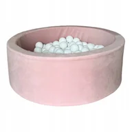 Suche baseny - Suchy basen z piłkami kulkami Różowy - DOWOLNY MIX - miniaturka - grafika 1