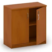 Szafki biurowe - B2B Partner Szafka biurowa Mirelli A+, 800x400x800 mm, czereśnia CF F07411, CD074 - miniaturka - grafika 1