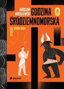 Godzina śródziemnomorska - Literatura popularno naukowa dla młodzieży - miniaturka - grafika 1