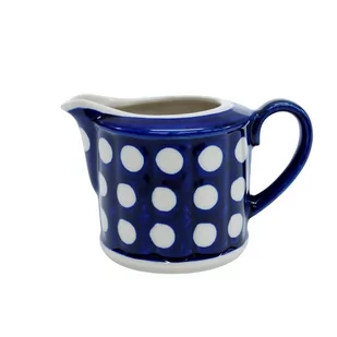 Ceramiczny mlecznik Ceramika Bolesławiec - Cukiernice - miniaturka - grafika 1