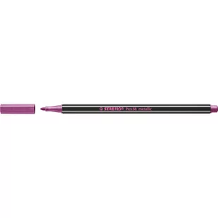 Flamaster STABILO Pen 68/856 Metallic różowy - Flamastry - miniaturka - grafika 1