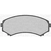 Klocki hamulcowe - Klocki hamulcowe - komplet MAGNETI MARELLI 363916060342 - miniaturka - grafika 1