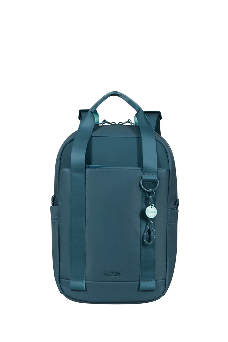 Plecak miejski podróżny American Tourister Minima S zielony
