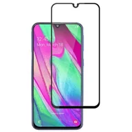 Szkła hartowane na telefon - Mocolo Szkło Hartowane - Full Glue - Galaxy A40 - miniaturka - grafika 1