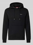 Bluzy męskie - Bluza z kapturem o kroju regular fit z mieszanki bawełny model ‘GRIFFIN’ - miniaturka - grafika 1