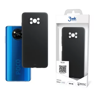 3mk Matt Case Xiaomi Poco X3 NFC czarny - Etui i futerały do telefonów - miniaturka - grafika 1