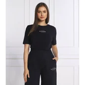 Koszulki i topy damskie - Tommy Hilfiger T-shirt | Regular Fit - miniaturka - grafika 1