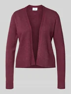 Swetry damskie - Kardigan z dzianiny z przodem bez zapięcia model ‘VIRIL’ - miniaturka - grafika 1