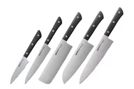Noże kuchenne - Samura Zestaw 5 noży kuchennych Samura Harakiri T - miniaturka - grafika 1