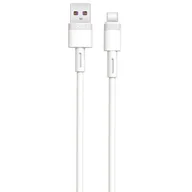 Kable USB - Xo Kabel NB-Q166 Usb Usb-c 1,0 m 5A biały - miniaturka - grafika 1