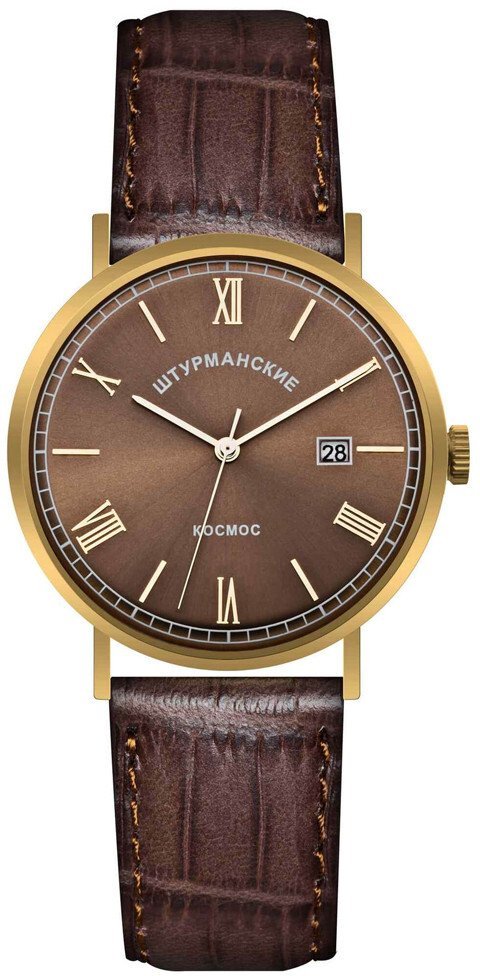 Zegarek męski Sturmanskie VJ21-3366859 brązowy