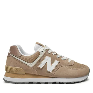 Sneakersy New Balance U574ESF Beżowy - Sneakersy męskie - miniaturka - grafika 1