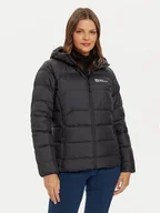 Kurtki damskie - Jack Wolfskin Kurtka puchowa Ather Down A60330 Czarny Regular Fit - miniaturka - grafika 1
