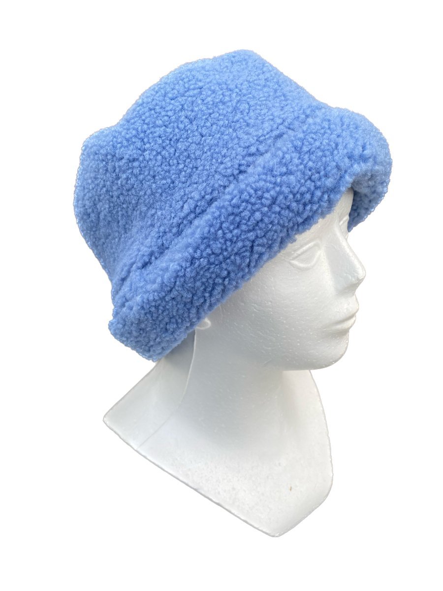 Czapka damska zimowa Topshop kolor niebieski r. uniwersalny