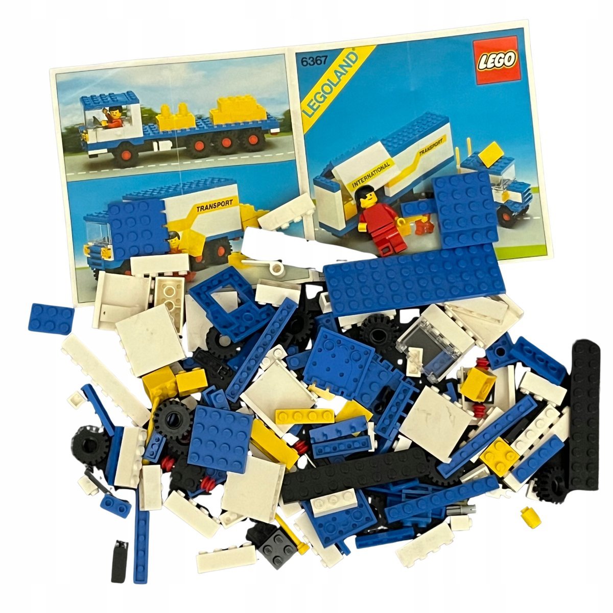 6367 LEGO Ciężarówka
