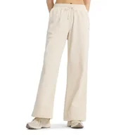 Spodnie sportowe damskie - Spodnie damskie New Balance WP51503LIN - beżowe - miniaturka - grafika 1