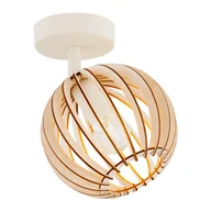 Lampy ścienne - Lampa ścienna/sufitowa PARULA 8275 - Argon - miniaturka - grafika 1