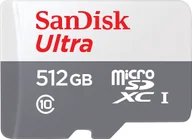 Karty pamięci - Karta SanDisk Ultra R100 MicroSDXC 512 GB Class 10 UHS-I SDSQUNR-512G-GN6TA - miniaturka - grafika 1