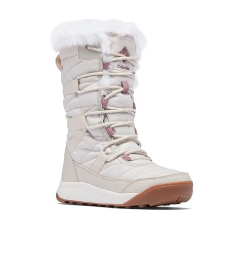 Columbia Damskie śniegowce Minx 4, Ciemny kamień, figa, 37.5 EU