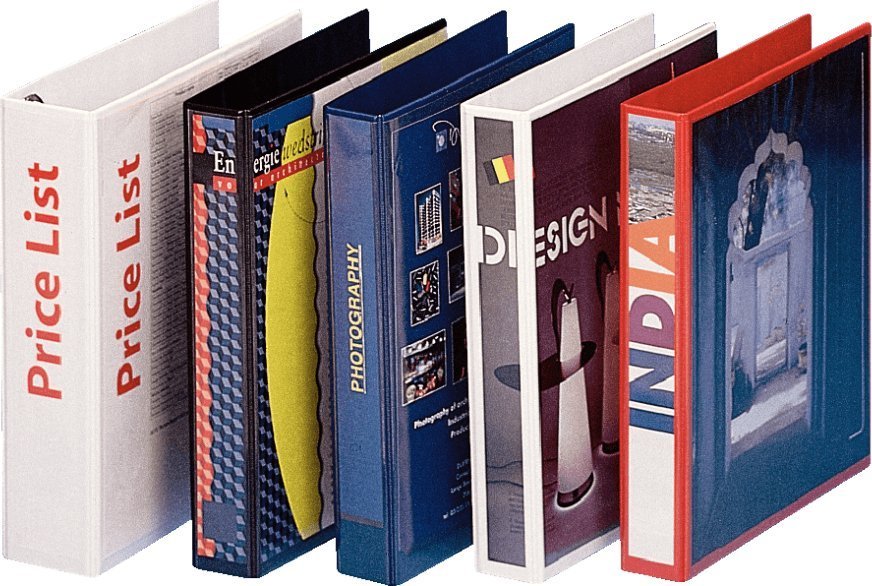 ESSELTE Pärm Panorama E: FSC