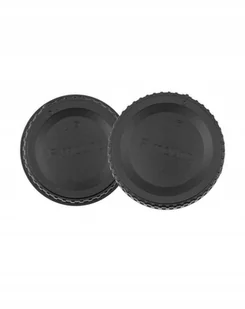Calumet Rear Lens & Body Cap Kit - Nikon F Mount - Dekielki do obiektywów - miniaturka - grafika 1