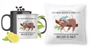 Dla Wujka Zestaw Kubek Magiczny + Poduszka z Nadrukiem ze Zdjęciem - Gadżety dla niej i dla niego - miniaturka - grafika 1