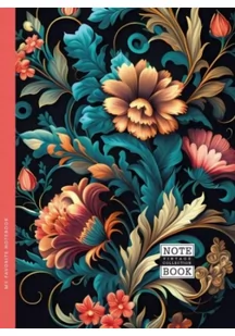 Notatnik ozdobny 143x200/64K kratka TW Flora - Pedagogika i dydaktyka - miniaturka - grafika 1