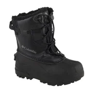Buty dla dziewczynek - Buty Columbia Bugaboot Celsius Wp Snow Boot Jr 2007401010 czarne - miniaturka - grafika 1
