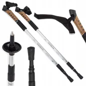 Kije trekkingowe - Kijki Nordic Walking Trekkingowe Kije Do Chodzenia - miniaturka - grafika 1