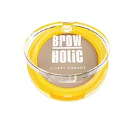 Pomada do brwi - Bell Pomada Do Brwi Brow-Holic Fluffy Pomade 001 Blonde, 5g - miniaturka - grafika 1