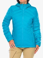 Kurtki damskie - Kurtka puchowa damska Salomon Transition Down Hoodie - b. reef - miniaturka - grafika 1