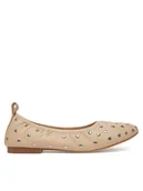 Baleriny - Badura Baleriny HEATHER-LT249060-56 Beżowy - miniaturka - grafika 1