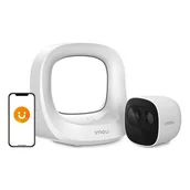 Kamery IP - IMOU imou Zestaw Cell Pro Stacja bazowa + 1 Kamera - miniaturka - grafika 1
