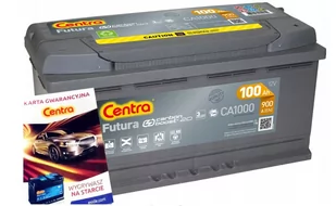 Exide CA1000 - Akumulatory samochodowe - miniaturka - grafika 1