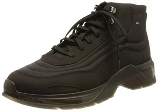 BOSS Męskie sneakersy Netroit_hito_nyml, czarny (Black1), 41 EU - Sneakersy męskie - miniaturka - grafika 1