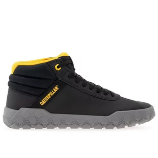 Buty Caterpillar Hex Mid P111350 - czarne - Botki męskie - miniaturka - grafika 1