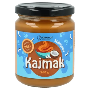 Kajmak bez dodatku cukru kokosowy 260g - Zdrowa żywność - miniaturka - grafika 1