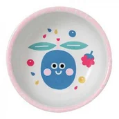 Miseczki i talerzyki dla dzieci - Miseczka Dla Dzieci Z Melaminy, Tutti Frutti Maison Petit Jour - miniaturka - grafika 1