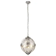 Lampy sufitowe - Coronet lampa wisząca 3xE14 chrom 44213-3CC - miniaturka - grafika 1