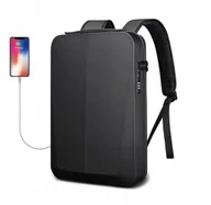 Torby na laptopy - PLECAK na laptopa USB USB C ANTYKRADZIEŻOWY I226 - miniaturka - grafika 1